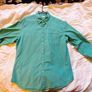 Jcrew cotton button up